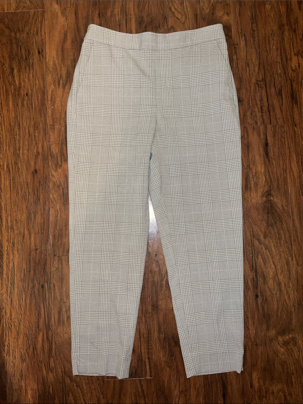 Banana Republic Beige Plaid Dress Pants